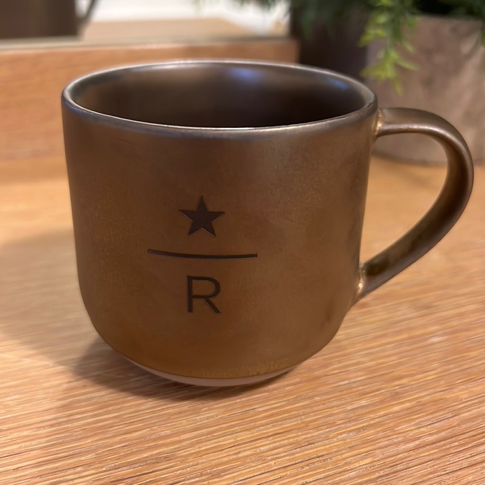Starbucks reserve 8oz mug.
